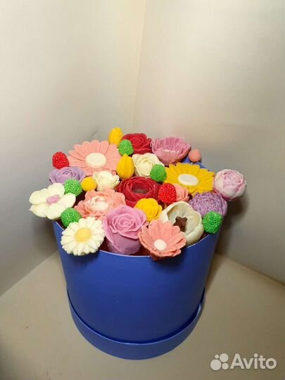 Шоколадные розы