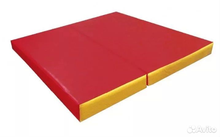Мат 100 х 100 х 10 складной