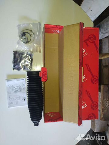 Пыльники рулевых тяг форд фокус 2