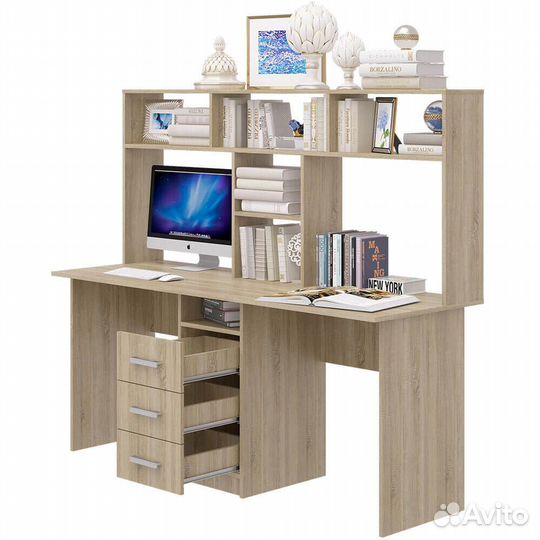 Стол для двоих с ящиками