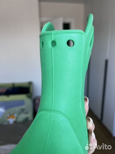 Резиновые сапоги crocs c8