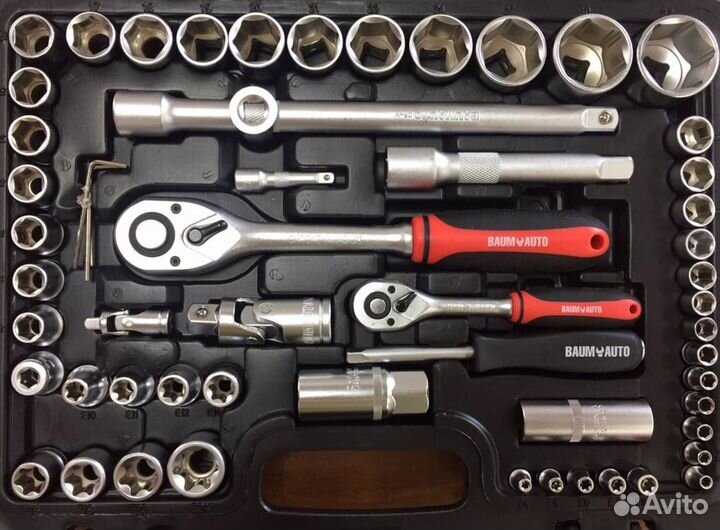 Набор инструмента BaumAuto 108пр