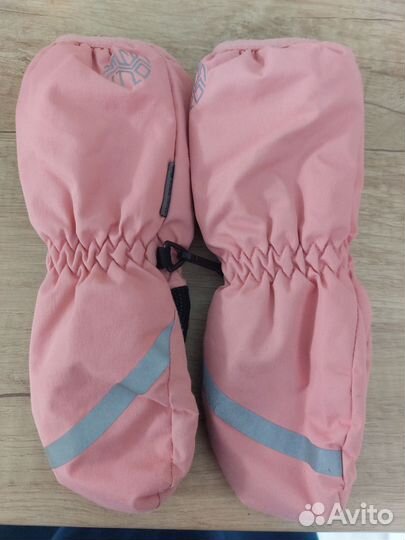 Варежки краги детские