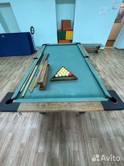 Бильярдный стол бу