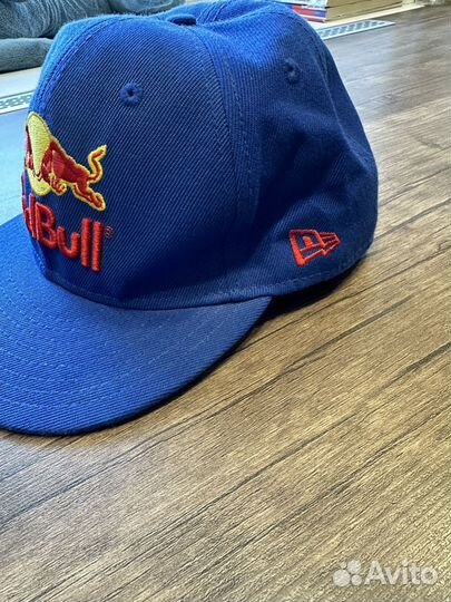 Кепка снепбек New Era Red bull