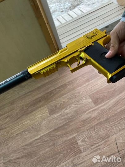 Пистолет Desert Eagle Игрушечное оружие