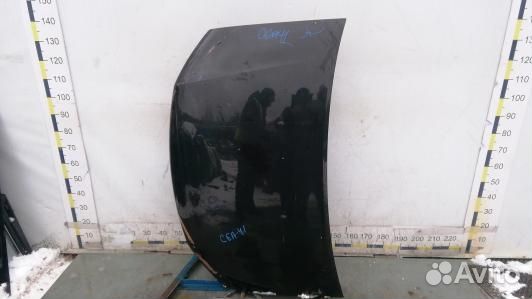 Капот dacia sandero 2 (CEA41D201)