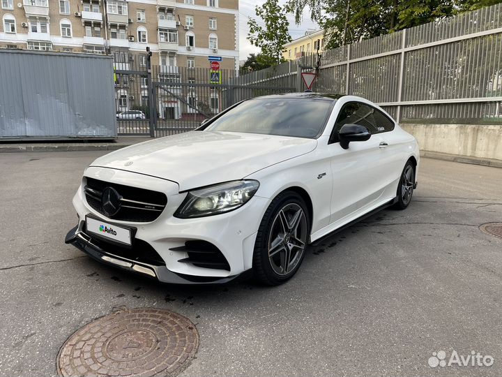 Mercedes-Benz C-класс AMG, 2018