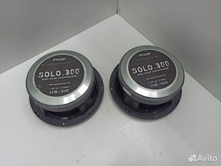 Колонки автомобильные pride Solo 300