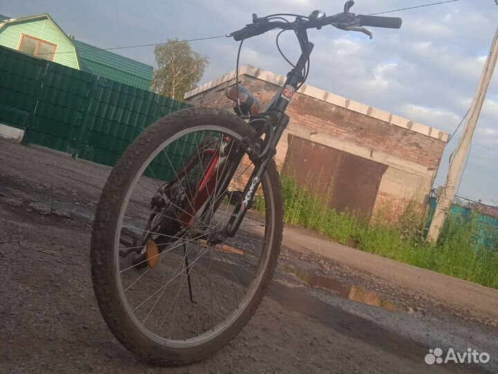 Велосипед горный