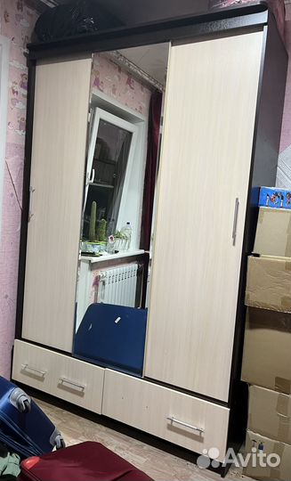 Шкаф для одежды бу