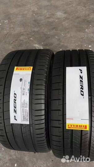 Pirelli P Zero PZ4 285/40 R23 и 325/35 R23