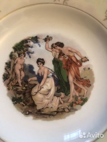 Сервиз Мадонна гдр