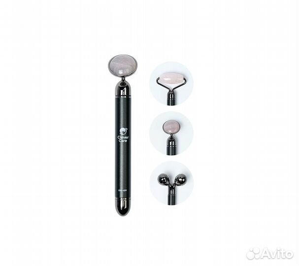 Роллер CleverCare 3-в-1 Y-образный с насадками из