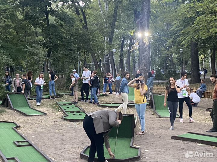 Мини-Гольф с выездом на Ваше мероприятие