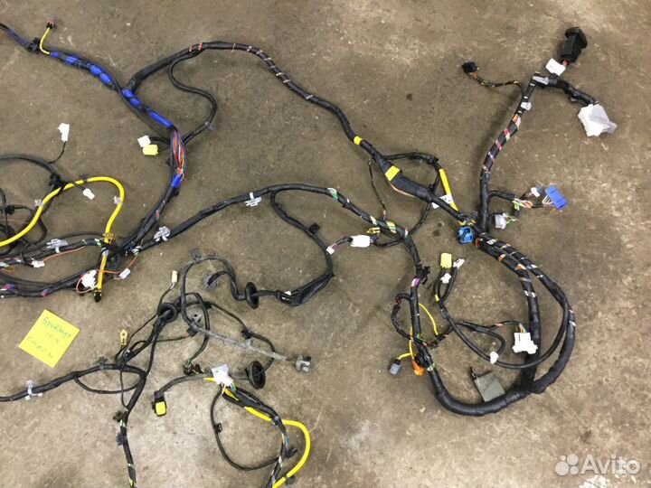 Проводка (коса) салонная Киа Спортедж 2010-2015г