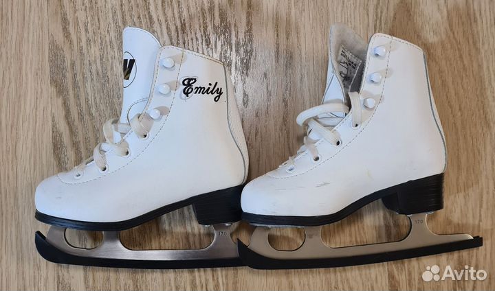 Коньки фигурные детские 28 размер