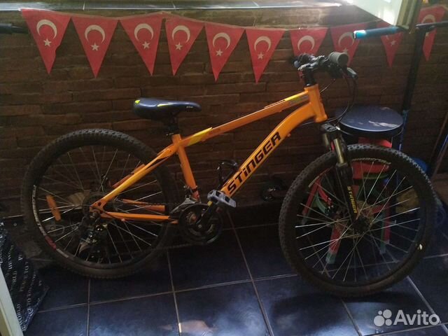 Велосипед горный 24 Stinger Aragon