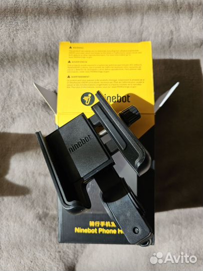 Держатель для смартфона Ninebot Phone Holder