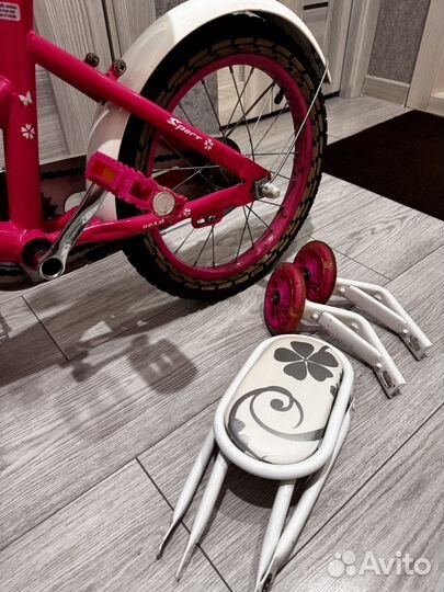 Велосипед 4х колесный