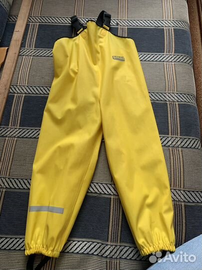 Штаны-дождевик непромокаемые