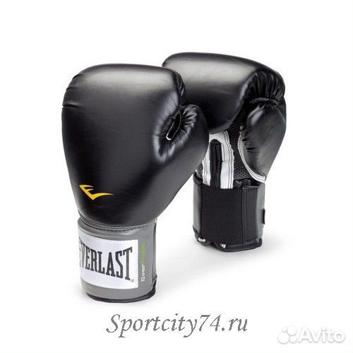 Перчатки тренировочные Everlast PU Pro Style Anti