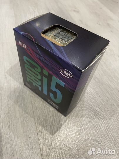 Процессор intel core i5-9400f box. Гарантия днс