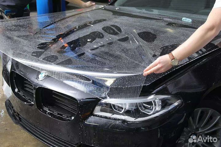 Антигравийная плёнка для кузова прозрачная