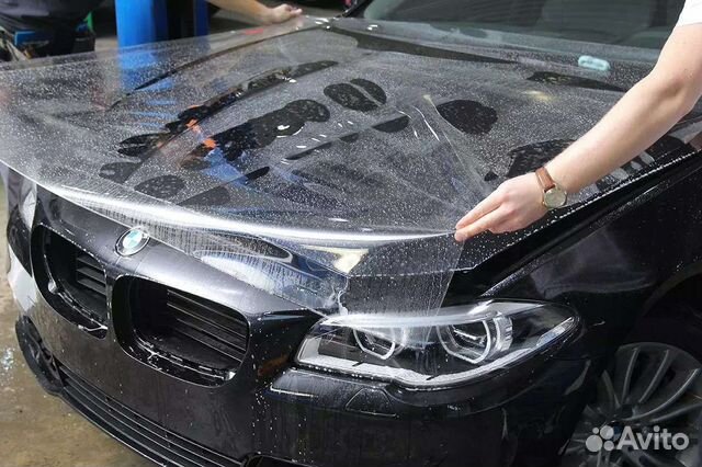 Антигравийная плёнка для кузова прозрачная