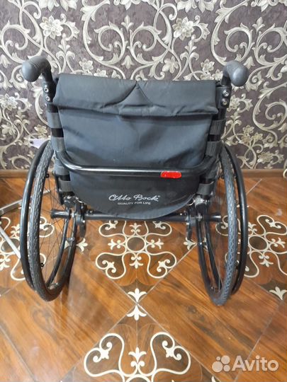 Коляска инвалидная активного типа otto-bock