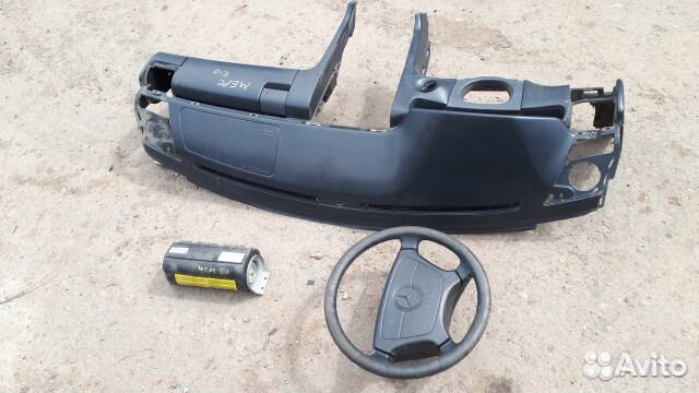 Торпедо airbag подушка Mercedes w210 E