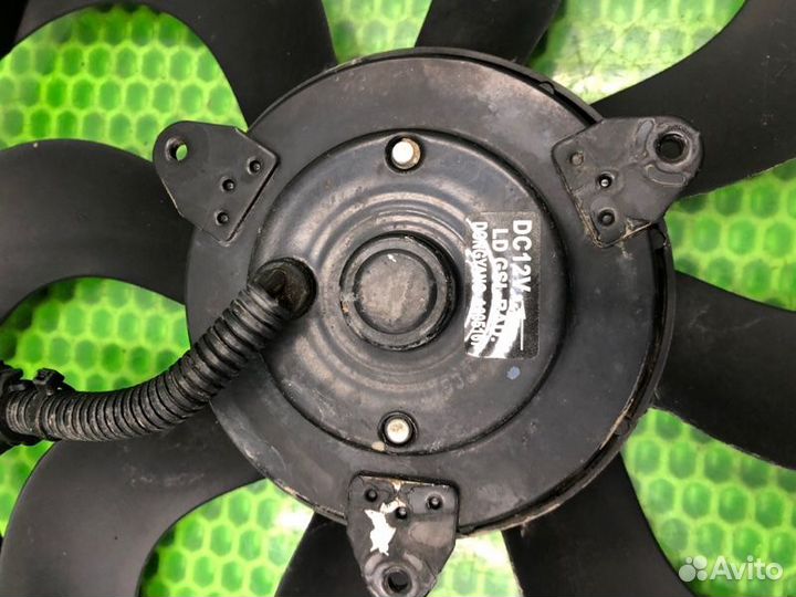 Вентилятор охлаждения радиатора Kia Cerato седан