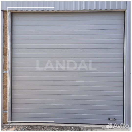 Автоматические гаражные ворота любых размеров