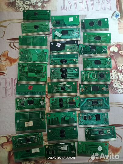 Картриджи для Sega mega drive 2 много игр