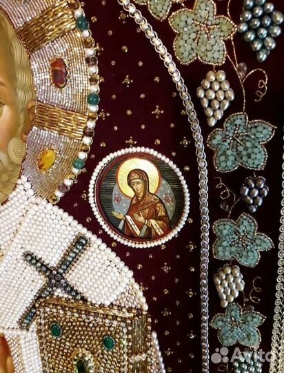 Икона храмовая Свт. Николай