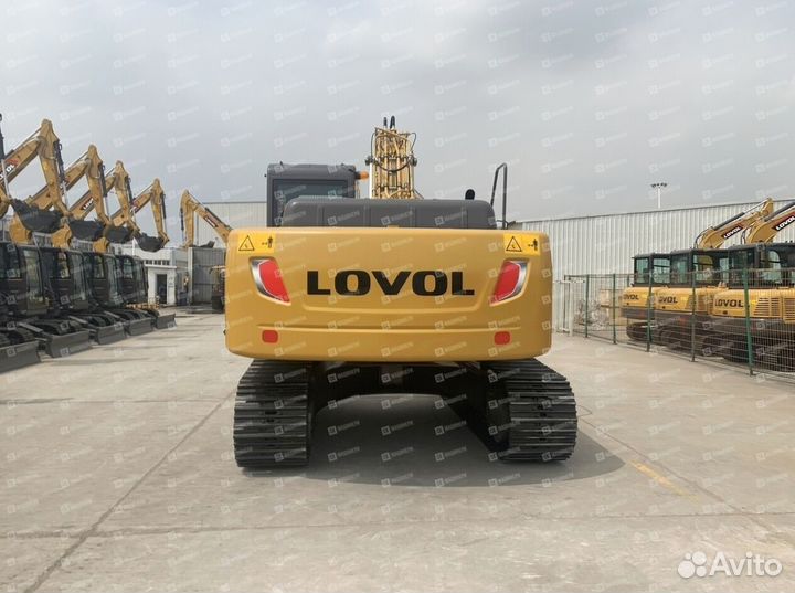 Гусеничный экскаватор Lovol FR220D, 2024