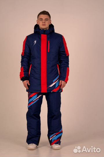 Зимняя куртка на заказ для команды