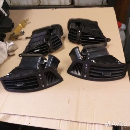 Дефлектор воздуховода kia ceed ED