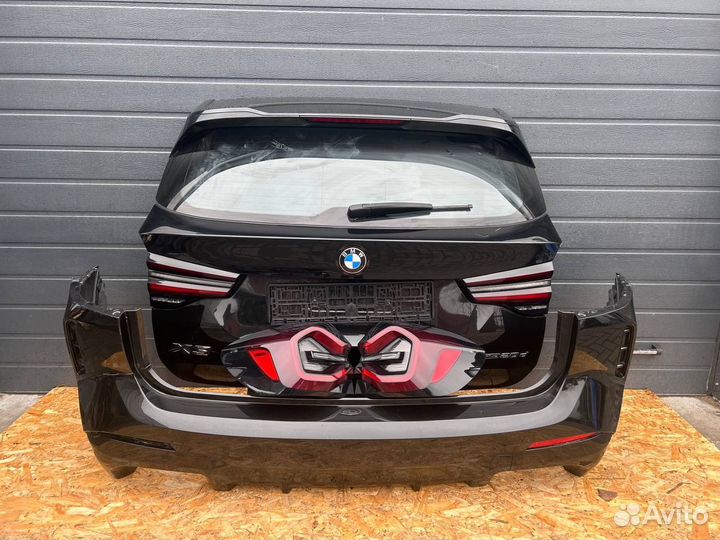 BMW X3 G01 LCI крышка багажника бампер фонари