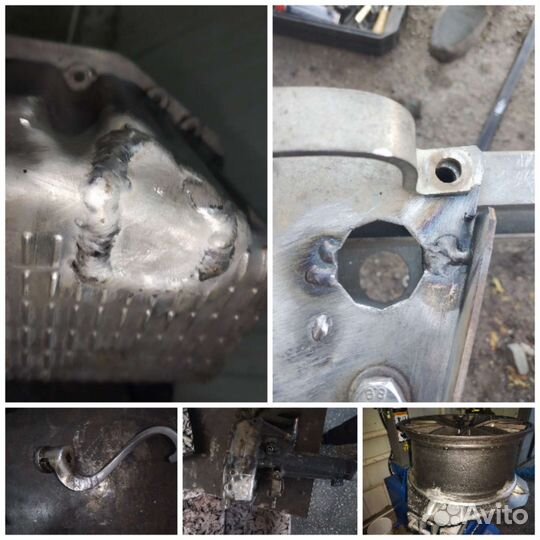 Сварка Аргоном