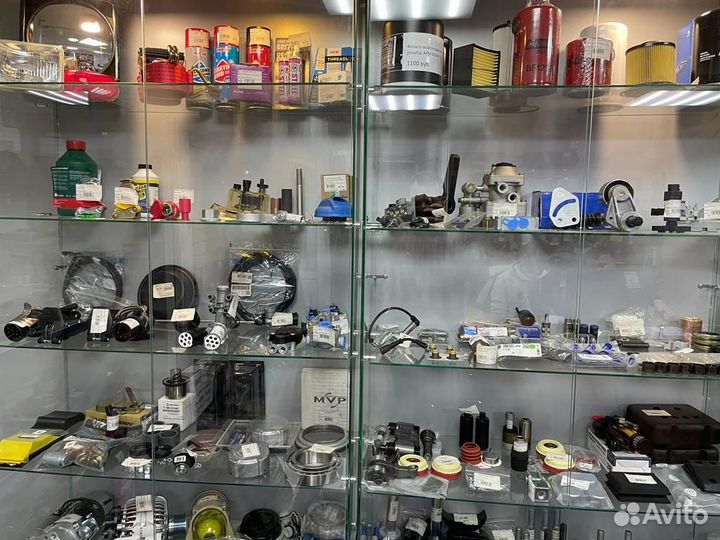 Гайка задней ступицы стопорная (Meritor мосты)