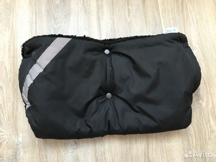 Меховая муфта Noordline на ручку коляски