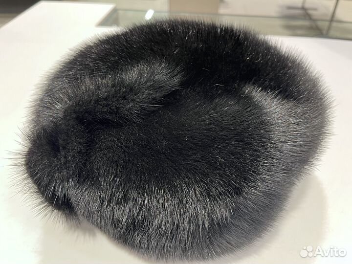 Берет из меха Норки почти новый