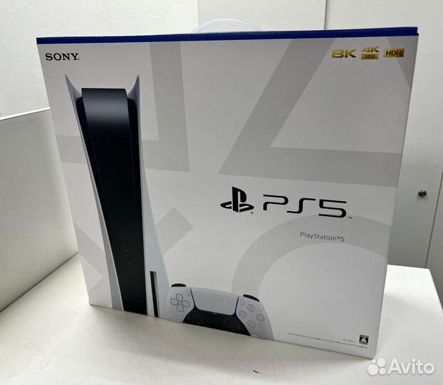 Игровая приставка Sony Playstation 5 3 ревизия с д