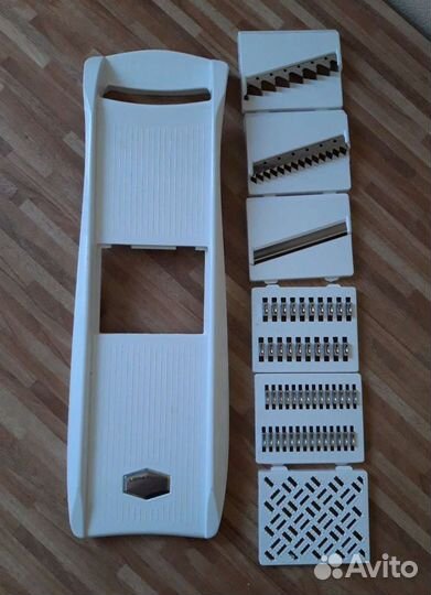 Терка с насадками