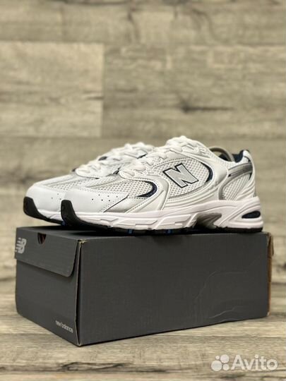 Кроссовки New Balance 530 White Silver Navy