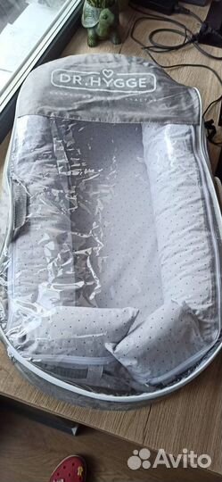 Гнездышко кокон для новорожденных