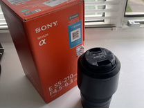 Объектив Sony 55-210 oss