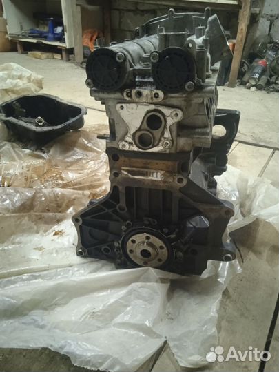 Двигатель VAG 1.4caxa