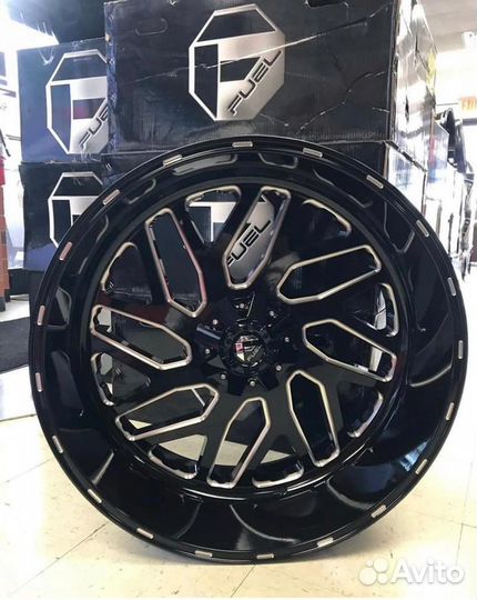 Американские диски Fuel Triton R24 8X165.1